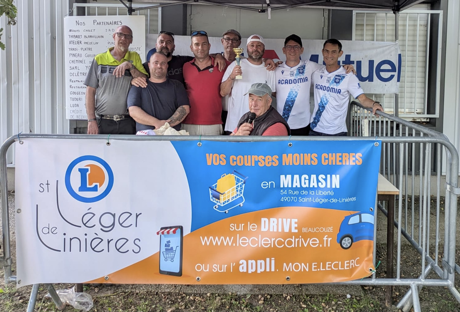 Nos vainqueurs